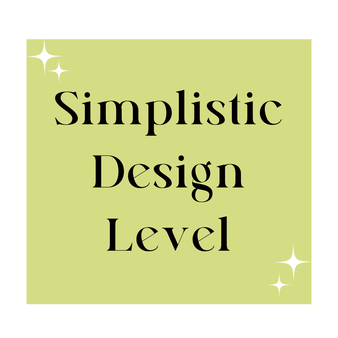 Simplistic Design